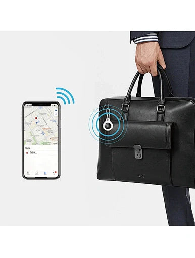 جهاز التتبع الذكي WiWU iTag المضاد للفقدان - دعم تحديد الموقع - Apple Find My