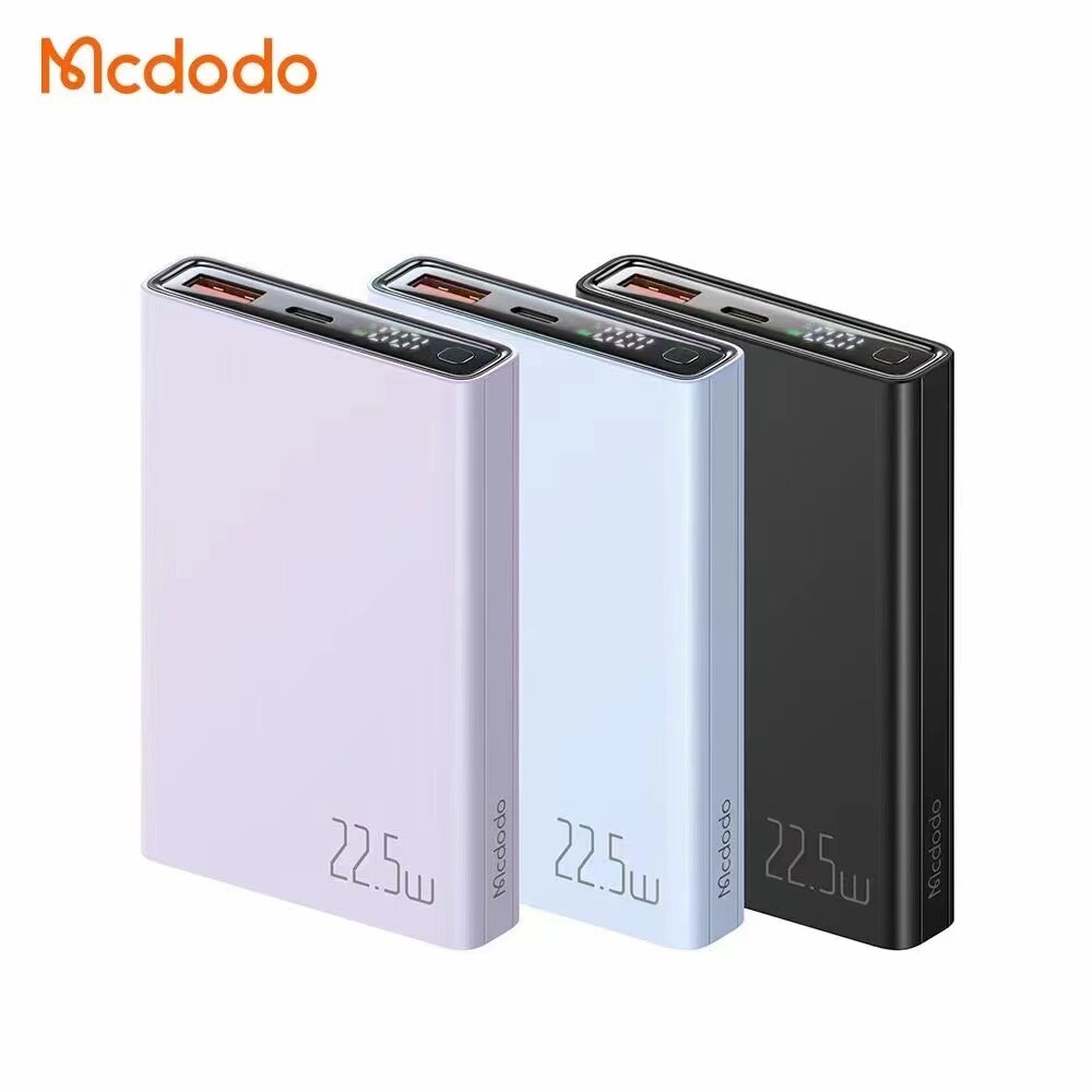 بنك طاقة ماكدودو 10000 مللي أمبير/ساعة 22.5 واط USB Type C مع شحن سريع