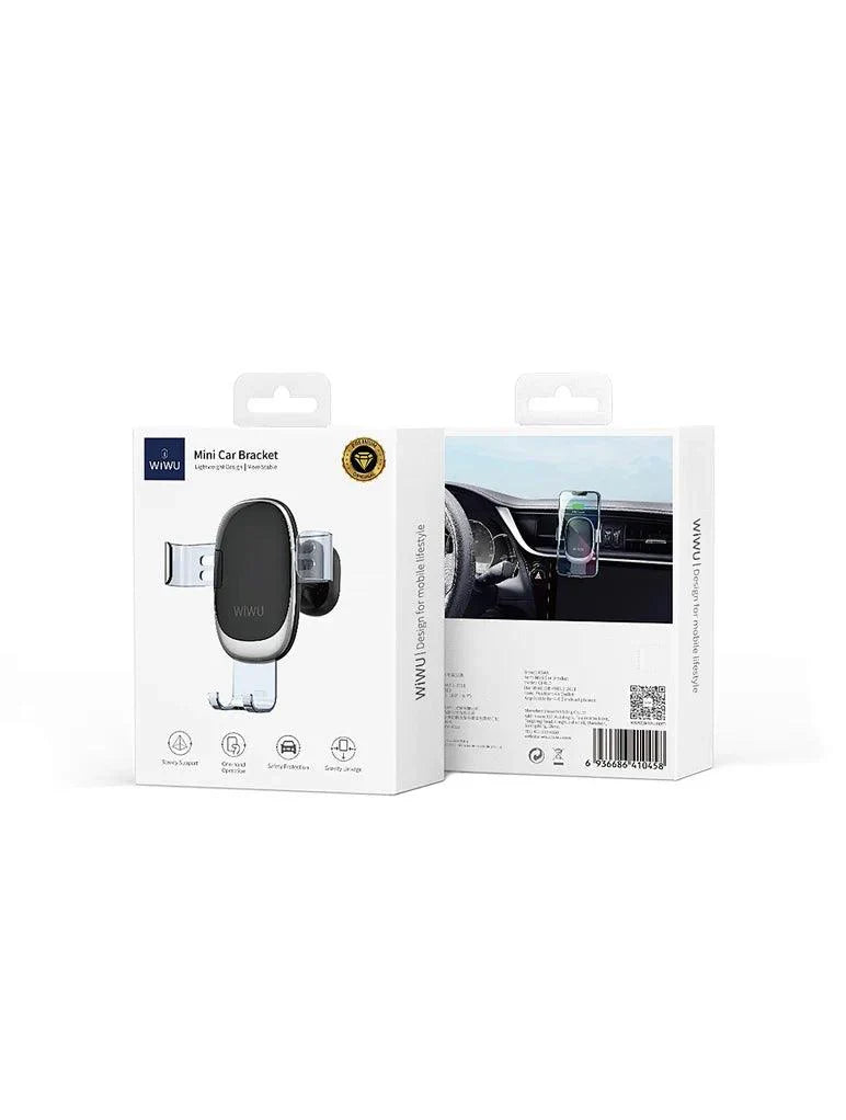WiWU Car Mount Cell Phone Holder Hands Free Mobile Stand