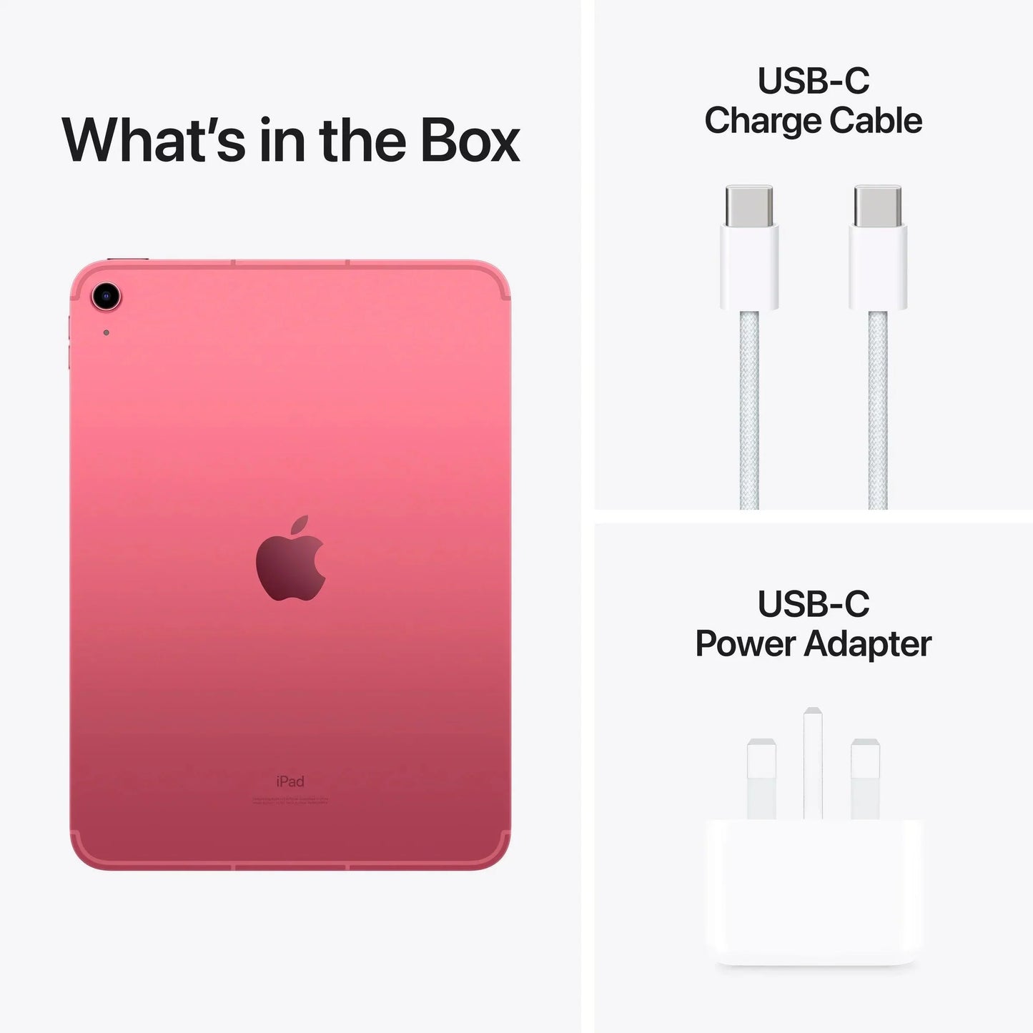 Apple iPad 10 Wi-Fi - 256GB - Pink