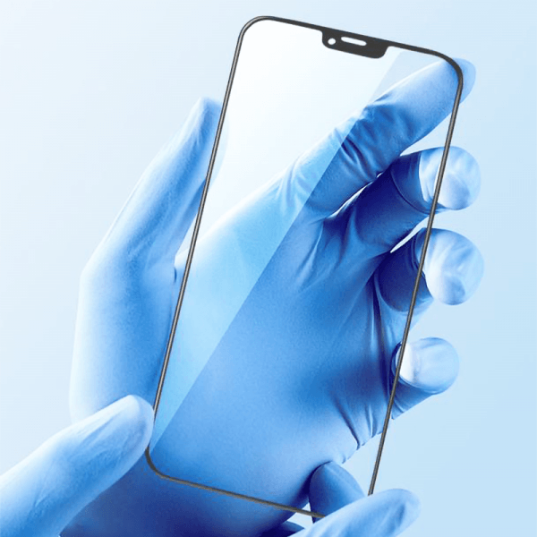 Wiwu ivista tempered glass screen protector for iphone 14 pro (6.1") - transparent