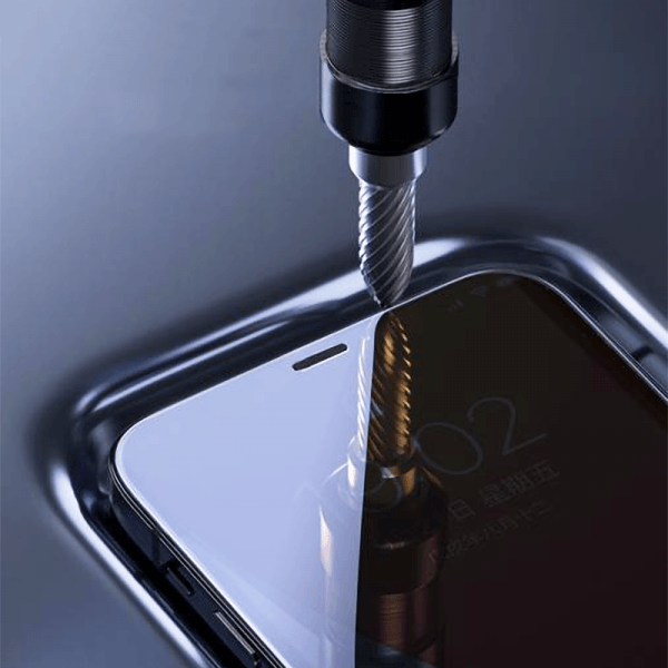 Wiwu ivista tempered glass screen protector for iphone 12 (6.7")