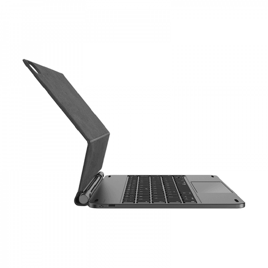لوحة مفاتيح لاسلكية سحرية WIWU MK-001 (عربية) لجهاز iPad مقاس 10.9 بوصة/11 بوصة - رمادي