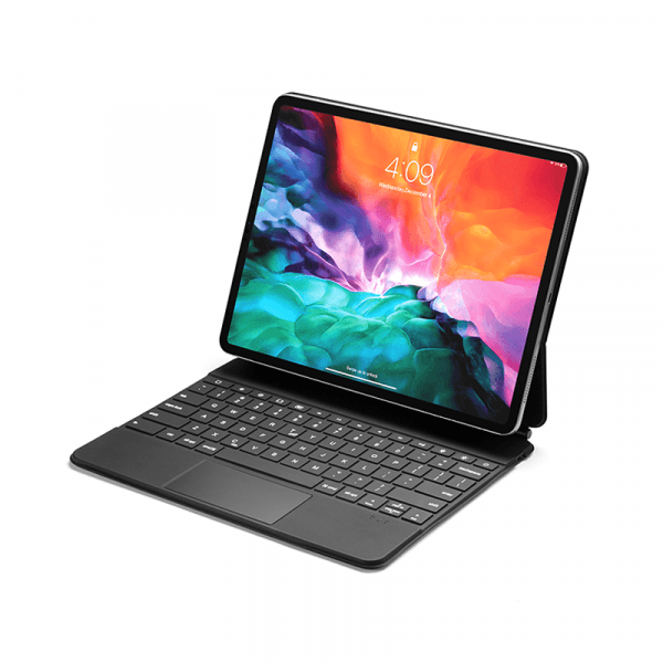 لوحة مفاتيح Wiwu Magic اللاسلكية لجهاز iPad مقاس 10.9 بوصة/11 بوصة - أسود