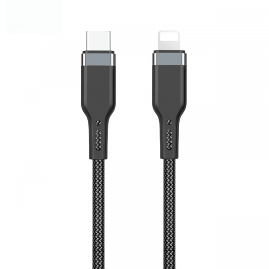 Wiwu Platinum Cable Type-C to Lightning 0.3M - Black