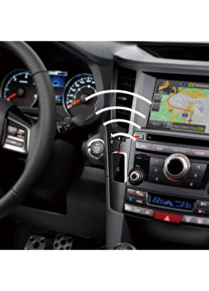 WiWU Wi-CP002 Wireless CarPlay Receiver with LED & USB