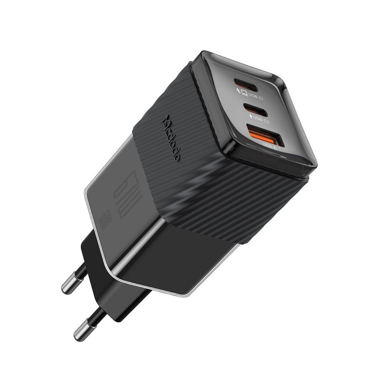 MCDODO Mini Fast Charger 67W with GaN Technology