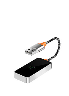 WiWU Wi-CP002 Wireless CarPlay Receiver with LED & USB